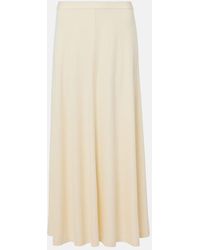 TOTEME - Jersey Maxi Skirt - Lyst