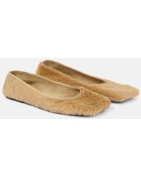 The Row - Ballerinas Aus Kalbshaar - Lyst
