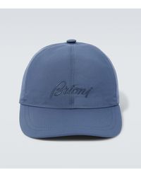 Brioni - Cappello da baseball con ricamo - Lyst