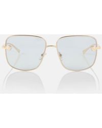 Versace - Eckige Sonnenbrille Medusa - Lyst