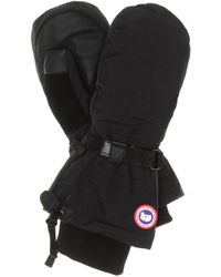 Canada Goose Artic Down Mittens - Black