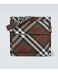Burberry - Tote Bag Check Medium - Lyst