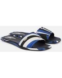 PUCCI - Yummy Iride Slides - Lyst