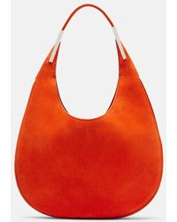 SAVETTE - Florence Small Suede Shoulder Bag - Lyst