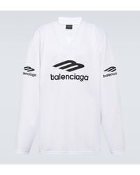 Balenciaga - 3b Sports Icon Ski Long Sleeve T-shirt - Lyst