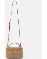 Saint Laurent - Schultertasche Gaby Aus Leder - Lyst