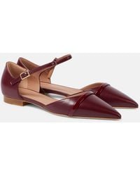 Malone Souliers - Ulla Leather Mary Jane Flats - Lyst
