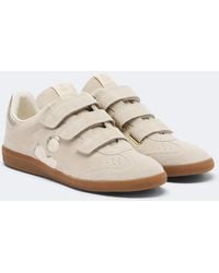 Isabel Marant - Beth Suede Low-Top Sneakers - Lyst