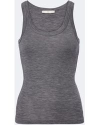 Rohe - Wool Jersey Tank Top - Lyst