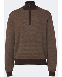 Frescobol Carioca - Heitor Quarter Zip Sweater - Lyst