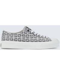 Givenchy - City 4g Jacquard Sneakers - Lyst