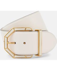 Etro - Leather Belt - Lyst