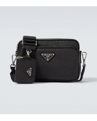 Prada - Borsa A Spalla - Lyst