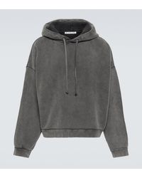 Acne Studios - Sudadera Con Capucha De Algodon - Lyst