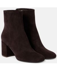 Gianvito Rossi - Stivaletti Joelle 70 - Lyst