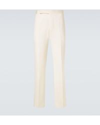 Lardini - High-Rise Slim Pants - Lyst