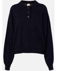 Jardin Des Orangers - Wool And Cashmere Polo Sweater - Lyst
