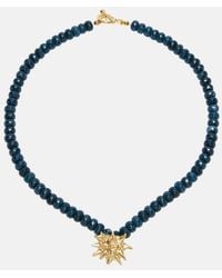 YSSO - Sea Urchin Necklace With Jade - Lyst