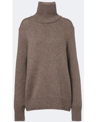 The Row - Plira Cashmere Turtleneck Sweater - Lyst