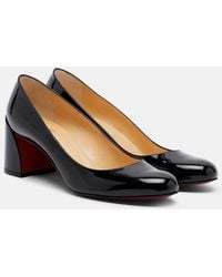 Christian Louboutin - Jane Patent Leather Pumps - Lyst