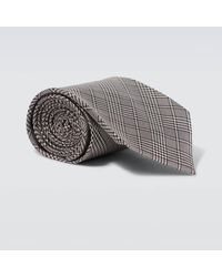 Tom Ford - Corbata De Seda A Cuadros Principe De Gales - Lyst