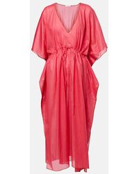 Eres - Kaftan Voilier Aus Baumwoll-Voile - Lyst