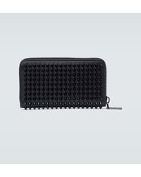 Christian Louboutin - Panettone Leather Wallet - Lyst
