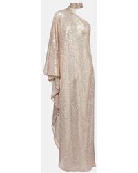 ‎Taller Marmo - Ubud Disco Sequined Lace Gown - Lyst
