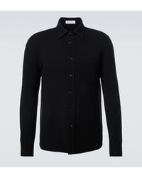 Brunello Cucinelli - Wool, Cashmere, And Silk Polo Sweater - Lyst
