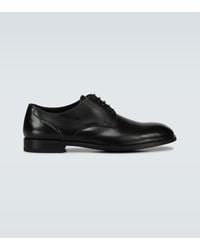 Ermenegildo Zegna Oxford-Schuhe aus Leder - Schwarz
