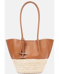 Tod's - T Timeless Small Leather Shoulder Bag - Lyst