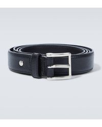Ami Paris - Paris 25mm Leather Belt - Lyst