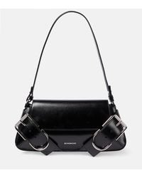 Givenchy - Schultertasche Voyou Small aus Leder - Lyst