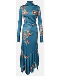 Etro - Bedrucktes Midikleid - Lyst
