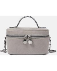 Stella McCartney - Falabella Small Faux Leather Shoulder Bag - Lyst