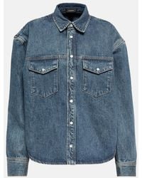 Wardrobe NYC - Oversized Denim Jacket - Lyst