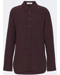 JOSEPH - Joe Silk Crepe De Chine Shirt - Lyst