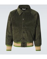 Bode - Jacke Peerie Aus Baumwoll-Cord - Lyst