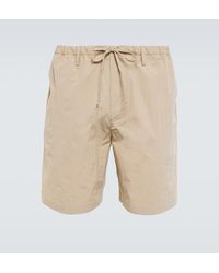 Nanushka - Olin Cotton-Blend Shorts - Lyst