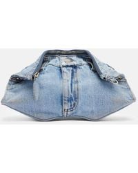 McQueen - Borsa A Spalla Manta Small - Lyst