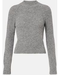 Dries Van Noten - Alpaca And Wool-Blend Sweater - Lyst