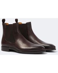 Magnanni - Madison Leather Chelsea Boots - Lyst