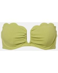 Marysia Swim - Lisbon Scalloped Bikini Top - Lyst