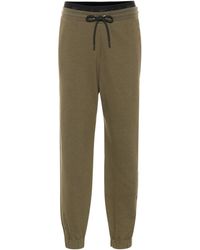pantalon reebok verdes