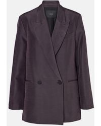 JOSEPH - Joly Evening Wool And Silk Blazer - Lyst
