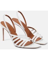 Malone Souliers - Ama 90 Leather Slingback Sandals - Lyst