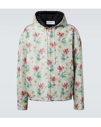 Loewe - Floral Reversible Jacket - Lyst