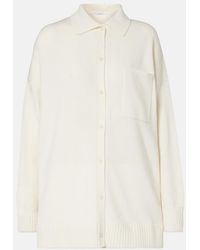 Max Mara - Bull Cashmere Overshirt - Lyst