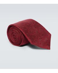 Gucci - Silk Jacquard Tie - Lyst
