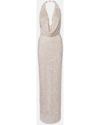 Rachel Gilbert - Presley Embellished Bustier Gown - Lyst